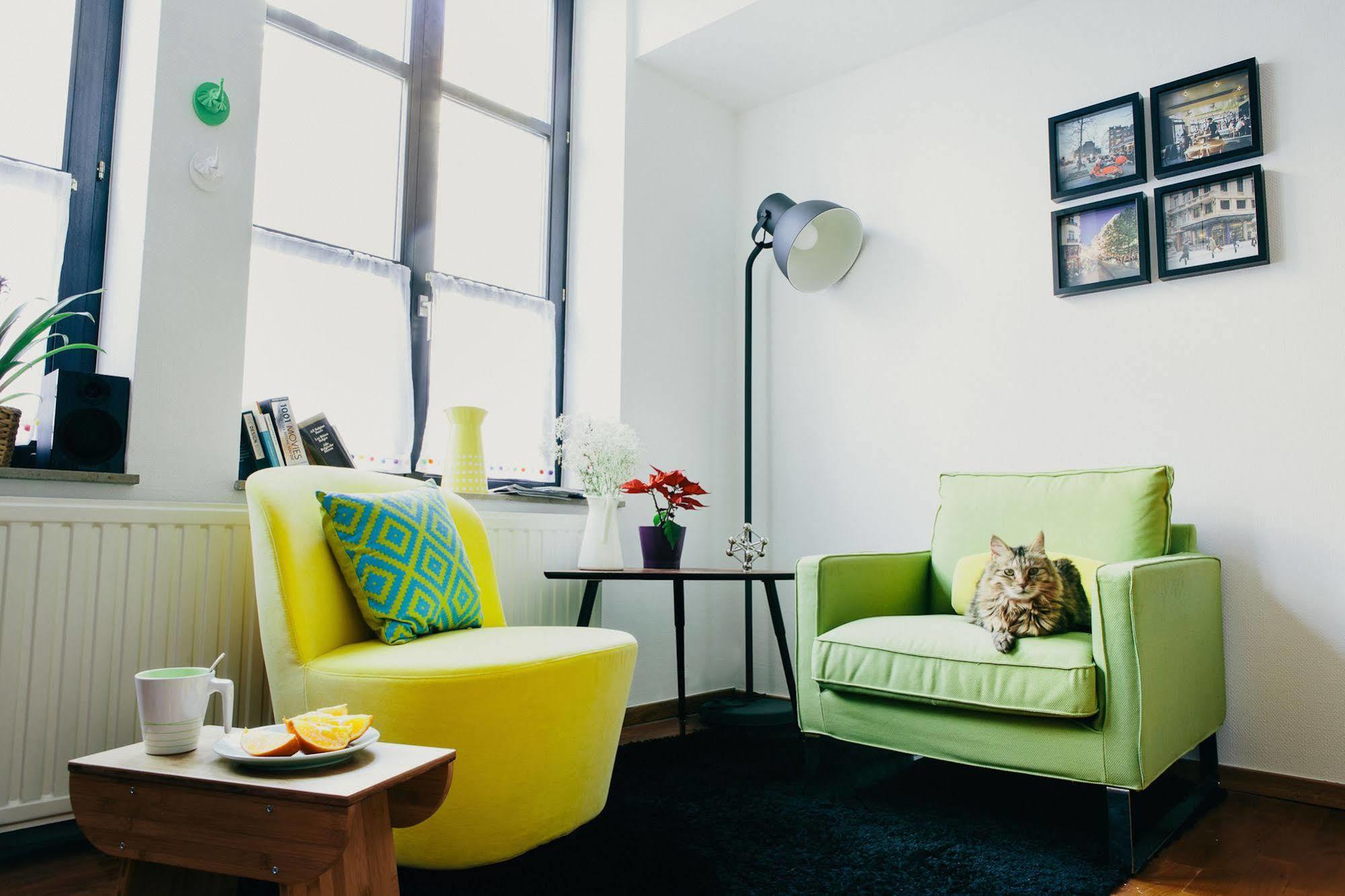 B&B Place Jourdan Etterbeek Buitenkant foto