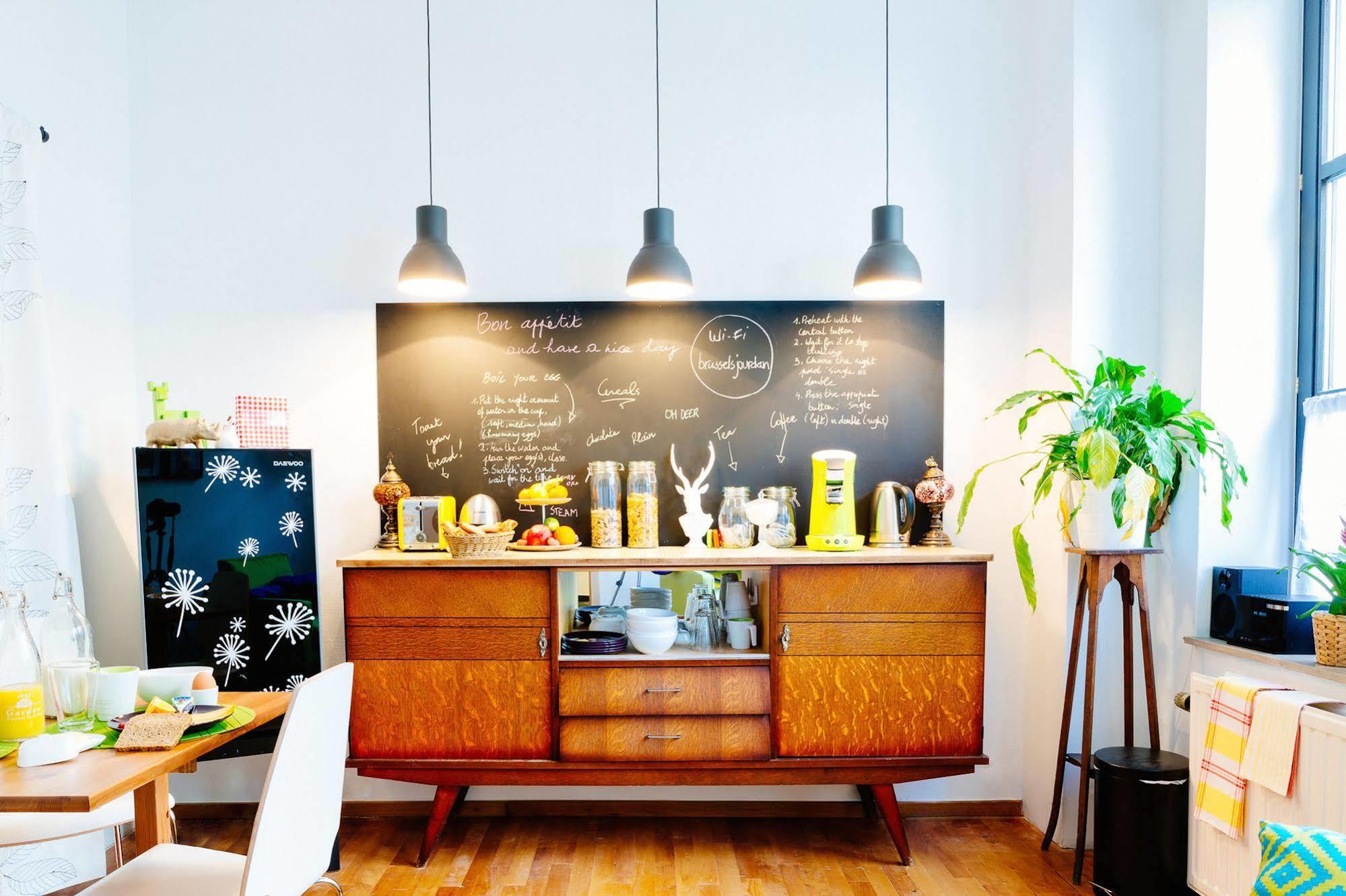 B&B Place Jourdan Etterbeek Buitenkant foto